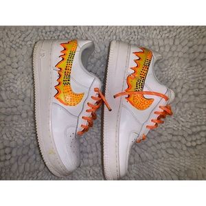 Hand painted vintage Air forces